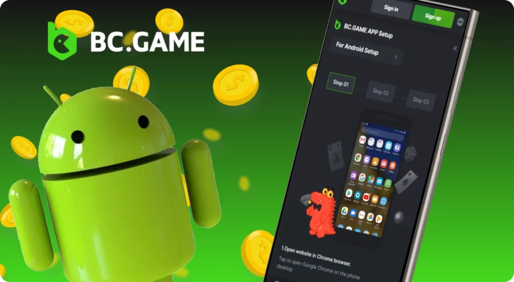 Detailed methods for downloading the BC Game APK for Android devices.